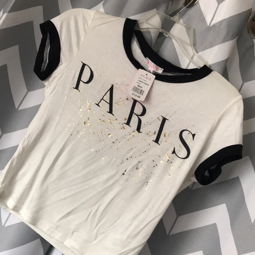 Agaci crop top!